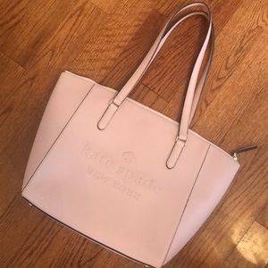 NWT KATE SPADE PINK LARGE TOTE